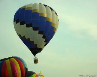Hot Air Balloon Wallpaper