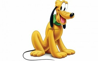 Mickey Mouse Pluto Wallpaper