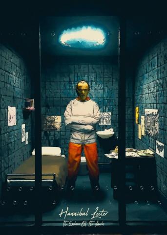 The Silence Of Lambs Horror Movie Art Best Posters