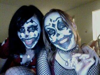Psychopathic Records Face Paint Mask Design 5and6 By Megmorrison On
