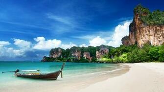 Wallpaper Krabi Beach HD 4k Thailand Best Beaches In
