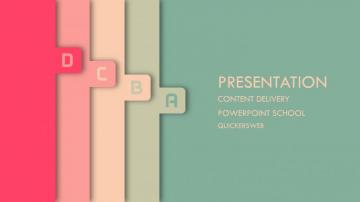 Creative Powerpoint Template School