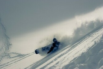 Extreme Snowboarding Wallpaper