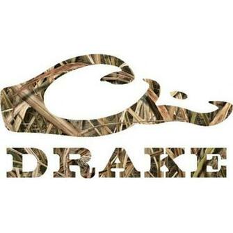 Drake Waterfowl Logo Decal
