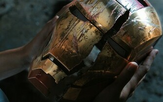 Tony Stark Iron Man Movie Scene Wallpaper