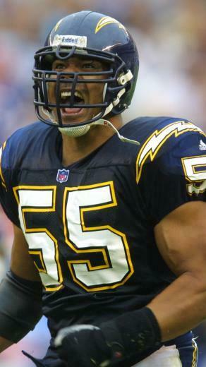 Wallpaper Junior Seau Nfl Pro Bowl All