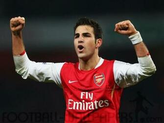 Cesc Fabregas Premier League Wallpaper