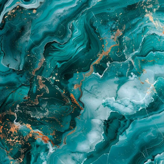 Teal Marble Background Wallpaper