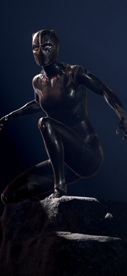 Shuri The Black Panther iPhone Xs Max HD 4k Wallpaper