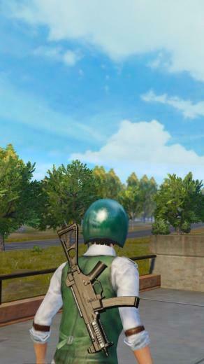 Pubg Mobile Wallpaper Green Ump Pubgm