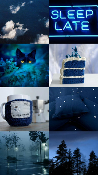 Blue Aesthetic Wallpaper