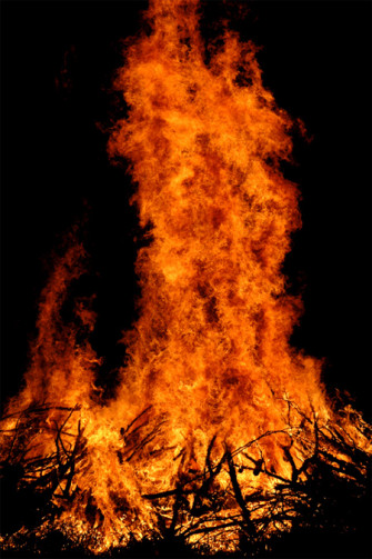 Captivating And Blazing Photography Of Fire Wallpaper