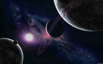 Space Planet Wallpaper HD
