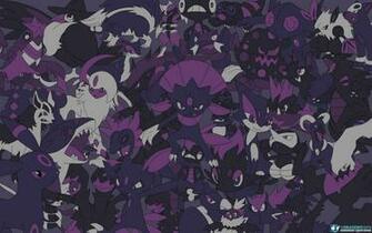 Dark Type Wallpaper Pokemon Ghost