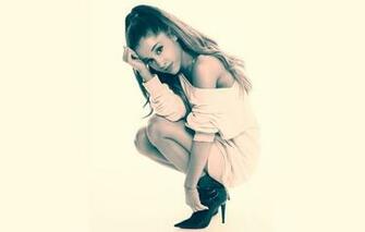 Wallpaper Actress American Singer Ariana Grande Music Album My