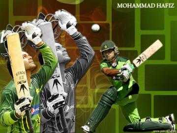 Wallpaper Cricketers Mohammad Hafeez High