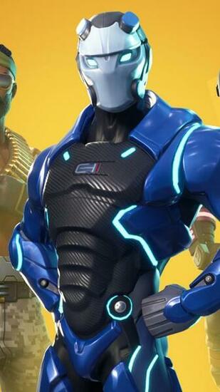 Video Game Fortnite Wallpaper Id