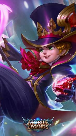 Harley HD Wallpaper Background Mobile Legends
