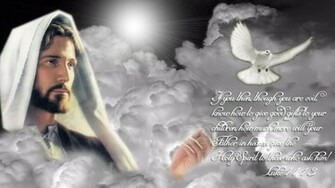 Of The Holy Spirit Happy Easter Wallpaper HD