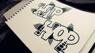 Hip Hop Graffiti By Lilwolfiedewey