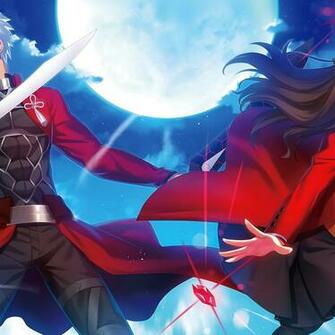 Rin Tohsaka Archer Fate Stay Night HD Wallpaper