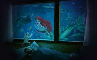 The Little Mermaid Q Wallpaper