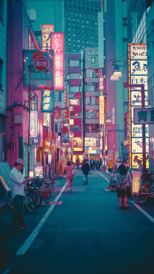 Japan Aesthetic iPhone Wallpaper