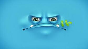 Funny Faces Wallpaper