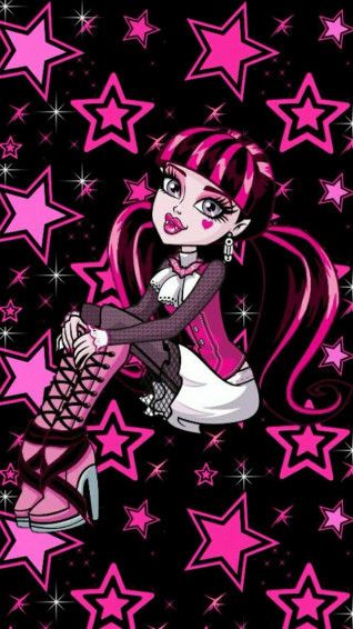 Dani Lubk On Parede Celular In Monster High Art