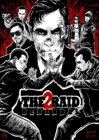 Fansart The Raid Berandal By Murdockh