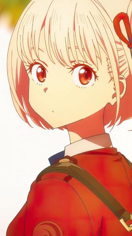 Lycoris Recoil Chisato Nishikigi 4k Wallpaper iPhone HD Phone 6450g