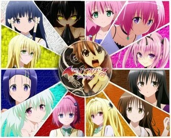 Las Chicas De To Love Ru Darkness By Dragha