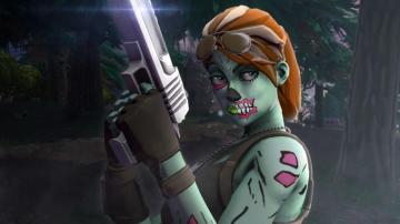 Fortnite Wallpaper Ghoul Trooper HD