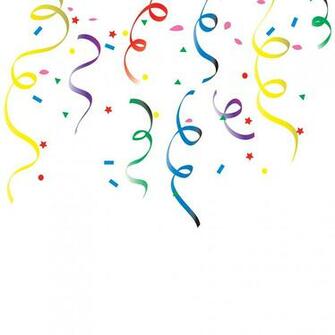 Streamers And Confetti Clipart Clipartpost