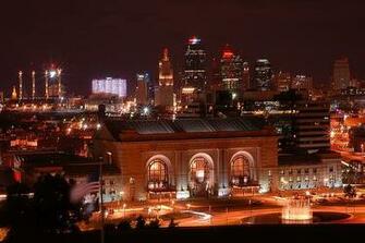 Kansas City Skyline In I