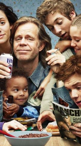 iPhone Shameless Wallpaper Liam From Season
