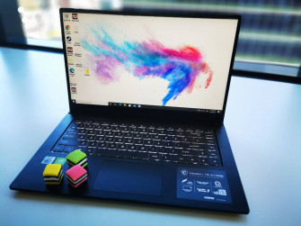 Msi Modern Laptop Re Model A10rb Hardware Business It