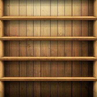 Bookshelf Wallpaper Background Bookcase iPad