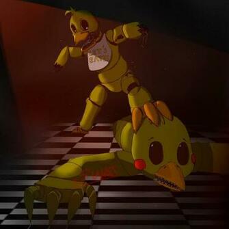 Fnaf Chica Vs Toy By Swatthy
