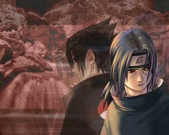 Sasuke Itachi Wallpaper
