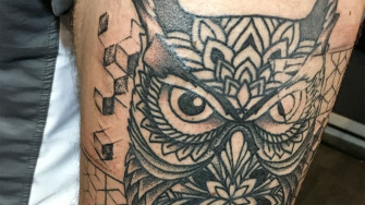 Cool Tattoo Background Wallpaper