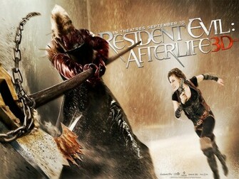Resident Evil Afterlife Wallpaper
