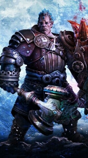 Stonemen Forsaken World Wallpaper iPhone
