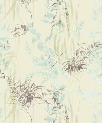 Non Woven Wallpaper Nature Pattern Evolution Bamboo Shadow Waverly