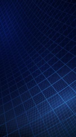 Abstract Line Digital Dark Blue Pattern Android