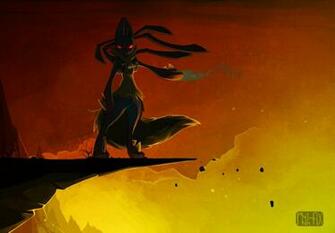 Mega Lucario By Rhythmax