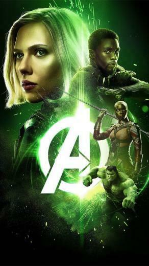 Wallpaper Avengers Infinity War Black Widow Scarlett Johansson