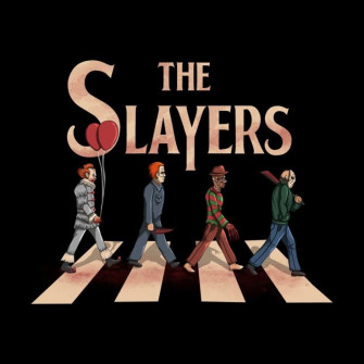 The Slayers Horror Movies Funny Artwork