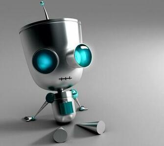 Pics Photos Cute Robots HD Wallpaper Image