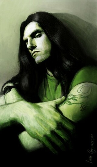 Peter Steele Type O Negative By Moolver Sin